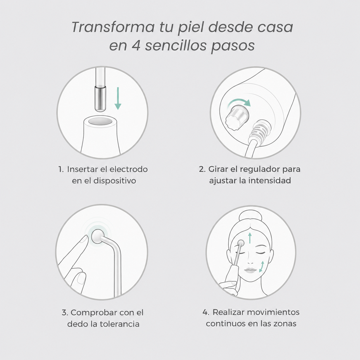 Dispositivo de Alta Frecuencia Monniva